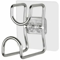 Stainless Steel Washbasin Rack Nail-free Wall Hanging Washbasin Storage Hooks 5 Stainless Steel Washbasin Rack Nail-free Wall Hanging Washbasin Storage Hooks -Grohe || Hansgrohe Soldes Magasin 88371774 3