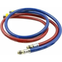 Tuyau 100cm 1/2 Tuyau En Acier Inoxydable Pour Robinet, évier, Robinet, Salle De Bain, Cuisine Tuyau Flexible Pour Robinets Tuyau De Raccordement/raccord D'eau 7 Tuyau 100cm 1/2 Tuyau En Acier Inoxydable Pour Robinet, évier, Robinet, Salle De Bain, Cuisine Tuyau Flexible Pour Robinets Tuyau De Raccordement/raccord D'eau -Grohe || Hansgrohe Soldes Magasin 89328719 3