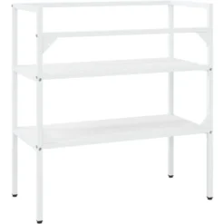 UNIQUECadre De Lavabo De Salle De Bain Blanc 79x38x83 Cm Fer6,96 Kg,Magnifique & Montage Facile69754 9 UNIQUECadre De Lavabo De Salle De Bain Blanc 79x38x83 Cm Fer6,96 Kg,Magnifique & Montage Facile69754 -Grohe || Hansgrohe Soldes Magasin 90112232 5