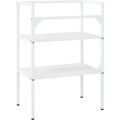 UNIQUECadre De Lavabo De Salle De Bain Blanc 59x38x83 Cm Fer6,06 Kg,Magnifique & Montage Facile42041 9 UNIQUECadre De Lavabo De Salle De Bain Blanc 59x38x83 Cm Fer6,06 Kg,Magnifique & Montage Facile42041 -Grohe || Hansgrohe Soldes Magasin 90112613 5