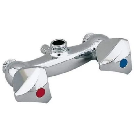 Mélangeur De Douche, Entraxe 12 Cm WATTS 1 Mélangeur De Douche, Entraxe 12 Cm WATTS