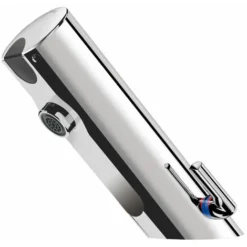 Mitigeur Lavabo Tempomatic 4 Mix Avec Vanne D'arrêt Détection à Pile 6v