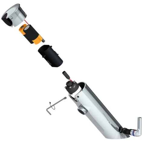 Mitigeur Lavabo Tempomatic 4 Mix Avec Vanne D'arrêt Détection à Pile 6v 2 Mitigeur Lavabo Tempomatic 4 Mix Avec Vanne D'arrêt Détection à Pile 6v – Image 2