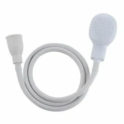 UNOIU Douchette Robinet Pour Mélangeur Plastique, Douchette Tuyau Lavabo Universelle Adaptable Sur Robinet, Douchette Coiffure à Domicile, Bain Bébé, Animal, WC (1M/39.37inch)