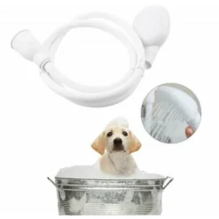 UNOIU Douchette Robinet Pour Mélangeur Plastique, Douchette Tuyau Lavabo Universelle Adaptable Sur Robinet, Douchette Coiffure à Domicile, Bain Bébé, Animal, WC (1M/39.37inch) 6 UNOIU Douchette Robinet Pour Mélangeur Plastique, Douchette Tuyau Lavabo Universelle Adaptable Sur Robinet, Douchette Coiffure à Domicile, Bain Bébé, Animal, WC (1M/39.37inch) -Grohe || Hansgrohe Soldes Magasin 90995803 3