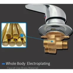 Mitigeur Cabine De Douche Robinet De Douche En Laiton Inverseur De Sortie Robinet Mitigeur De Douche Chromé Connecteur G1/2 Mitigeur D'eau Froide Et Chaude De Douche Pour Salle 9 Mitigeur Cabine De Douche Robinet De Douche En Laiton Inverseur De Sortie Robinet Mitigeur De Douche Chromé Connecteur G1/2 Mitigeur D'eau Froide Et Chaude De Douche Pour Salle -Grohe || Hansgrohe Soldes Magasin 91799979 5