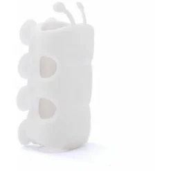 Support De Douche à Main, 2 Pièces Support De Montage Mural Ventouse En Silicone Aucun Besoin De Forage Pour Le Marbre Verre Métal Céramique,Blanc