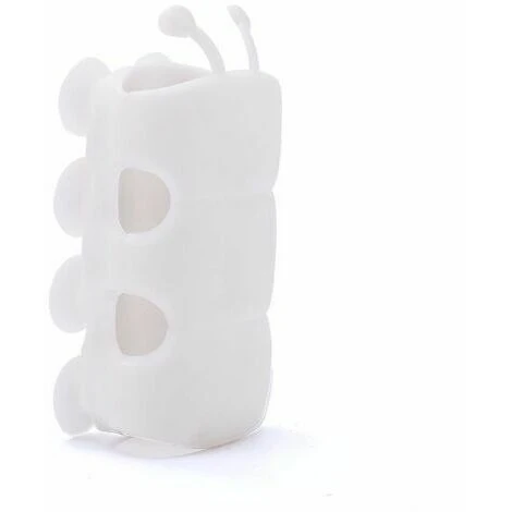 Support De Douche à Main, 2 Pièces Support De Montage Mural Ventouse En Silicone Aucun Besoin De Forage Pour Le Marbre Verre Métal Céramique,Blanc 1 Support De Douche à Main, 2 Pièces Support De Montage Mural Ventouse En Silicone Aucun Besoin De Forage Pour Le Marbre Verre Métal Céramique,Blanc