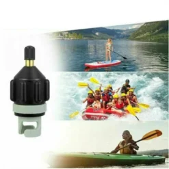 Adaptateur De Valve Sup, Adaptateur De Valve De Pompe De Canoë-kayak Stand Up Paddling Board Accessoires Gonflables Accessoires D'adaptateur De Compresseur D'air