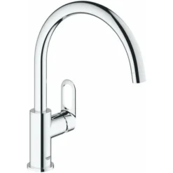Grohe BauLoop - Mitigeur DâĂ©vier, Chrome 31368000