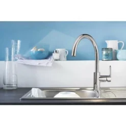 Grohe BauLoop - Mitigeur D’évier, Chrome 31368000 7 Grohe BauLoop - Mitigeur D’évier, Chrome 31368000 -Grohe || Hansgrohe Soldes Magasin 92453167 4