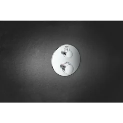 Grohe Grohtherm - Mitigeur Thermostatique De Douche Encastré Pour 2 Sorties, Chrome 24076000 7 Grohe Grohtherm - Mitigeur Thermostatique De Douche Encastré Pour 2 Sorties, Chrome 24076000 -Grohe || Hansgrohe Soldes Magasin 92455186 3