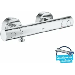 Grohe Precision Get - Mitigeur De Douche Thermostatique, Chrome 34773000