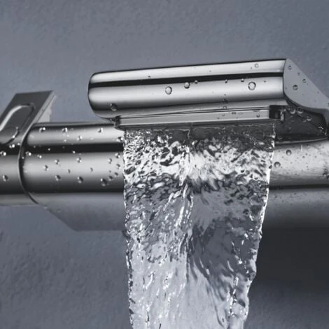 Robinet Bain Thermostatique GROHE Avec Tablette Grohtherm 2000 + Nettoyant 2 Robinet Bain Thermostatique GROHE Avec Tablette Grohtherm 2000 + Nettoyant – Image 2