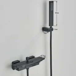 Mural Robinet Baignoire Mitigeur Baignoire Cascade Mitigeur Baignoire Laiton Chaud Et Froid -Grohe || Hansgrohe Soldes Magasin 92775221 4