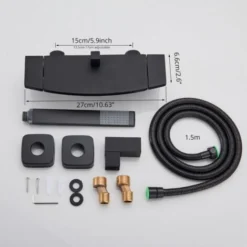 Mural Robinet Baignoire Mitigeur Baignoire Cascade Mitigeur Baignoire Laiton Chaud Et Froid -Grohe || Hansgrohe Soldes Magasin 92775221 5