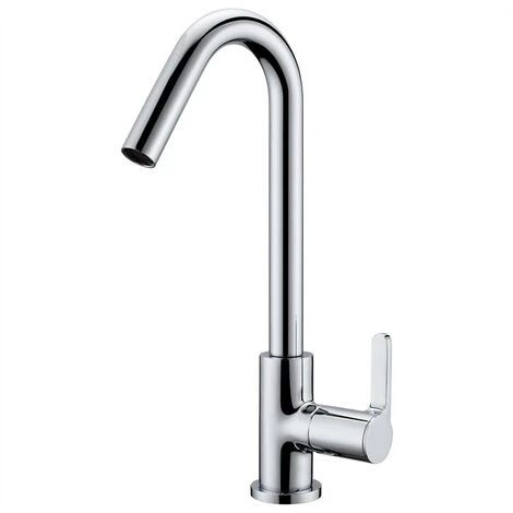 Robinet Eau Froide Pour Lave-Mains Robinet Salle De Bains Chromé Mitigeur De Cuisine 360° Rotation Robinet Simple Moderne 1 Robinet Eau Froide Pour Lave-Mains Robinet Salle De Bains Chromé Mitigeur De Cuisine 360° Rotation Robinet Simple Moderne