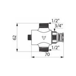 Tempostop Robinet Temporise