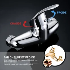 DALMO Mitigeur De Douche, Kit De Robinet De Douche Chrome, Avec Douchette, Tuyau De 1,5 M, 3 Modes De Pulvérisation, DBWF02FA 7 DALMO Mitigeur De Douche, Kit De Robinet De Douche Chrome, Avec Douchette, Tuyau De 1,5 M, 3 Modes De Pulvérisation, DBWF02FA -Grohe || Hansgrohe Soldes Magasin 93919225 3
