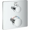 Grohe Grohtherm - Mitigeur Thermostatique De Douche Encastré Pour 2 Sorties, Chrome 24079000