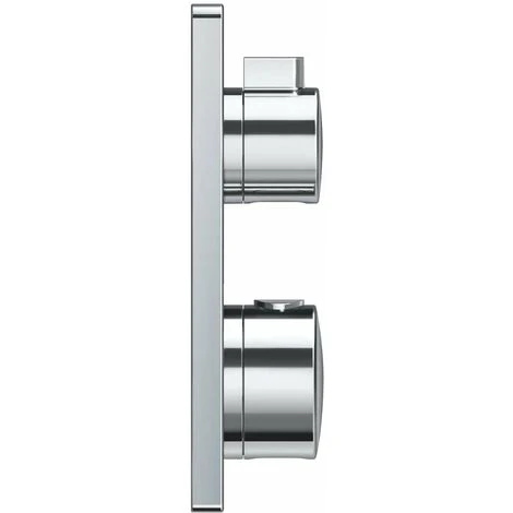 Grohe Grohtherm - Mitigeur Thermostatique De Douche Encastré Pour 2 Sorties, Chrome 24079000 3 Grohe Grohtherm - Mitigeur Thermostatique De Douche Encastré Pour 2 Sorties, Chrome 24079000 – Image 3