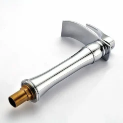 Auralum Moderne Mitigeur De Lavabo Rond Avec Haut Bec Robinet En Casacade à Bec Allongé Pour Salle De Bain 7 Auralum Moderne Mitigeur De Lavabo Rond Avec Haut Bec Robinet En Casacade à Bec Allongé Pour Salle De Bain -Grohe || Hansgrohe Soldes Magasin 9409645 3