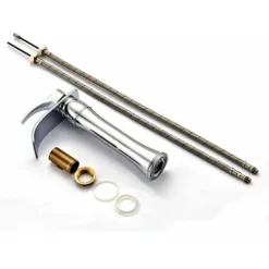 Auralum Moderne Mitigeur De Lavabo Rond Avec Haut Bec Robinet En Casacade à Bec Allongé Pour Salle De Bain 9 Auralum Moderne Mitigeur De Lavabo Rond Avec Haut Bec Robinet En Casacade à Bec Allongé Pour Salle De Bain -Grohe || Hansgrohe Soldes Magasin 9409645 5