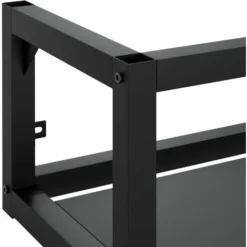 Cadre De Lavabo De Salle De Bain Style Contemporain - Mural Noir 40x38x31 Cm Fer BV747815 - BonneVie -Grohe || Hansgrohe Soldes Magasin 94128329 5