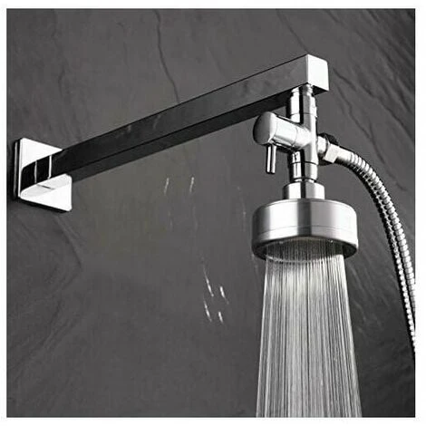 Vanne D'inversion 3 Voies G 1/2 En Laiton Massif Pomme De Douche Vanne D'inversion/Adaptateur Douche/Vanne D'inversion, Nickel Brossé DSF007NA, Chrome, DSF007, DSF007, 2 Vanne D'inversion 3 Voies G 1/2 En Laiton Massif Pomme De Douche Vanne D'inversion/Adaptateur Douche/Vanne D'inversion, Nickel Brossé DSF007NA, Chrome, DSF007, DSF007, – Image 2