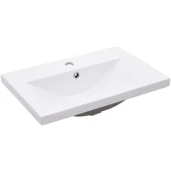 Nova Cadre En Fer Blanc Pour Lavabo Avec Lavabo Intégré Différentes Tailles Taille : 59 X 38 X 83 Cm 9 Nova Cadre En Fer Blanc Pour Lavabo Avec Lavabo Intégré Différentes Tailles Taille : 59 X 38 X 83 Cm -Grohe || Hansgrohe Soldes Magasin 95324572 5