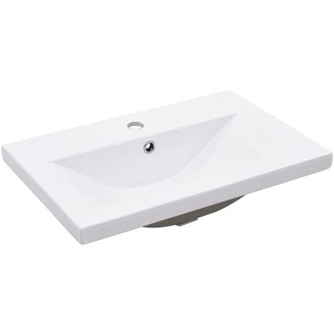 Nova Cadre En Fer Blanc Pour Lavabo Avec Lavabo Intégré Différentes Tailles Taille : 59 X 38 X 83 Cm 5 Nova Cadre En Fer Blanc Pour Lavabo Avec Lavabo Intégré Différentes Tailles Taille : 59 X 38 X 83 Cm – Image 5
