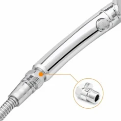 Vanne D'arrêt De Pommeau De Douche Contrôle De Flux Vanne D'arrêt Robinet En Laiton De Débit Pièce Rechange Universelle -Grohe || Hansgrohe Soldes Magasin 95477008 4