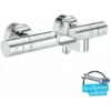 Grohe Precision Get - Mitigeur De Baignoire Thermostatique, Chrome 34774000