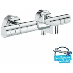 Grohe Precision Get - Mitigeur De Baignoire Thermostatique, Chrome 34774000