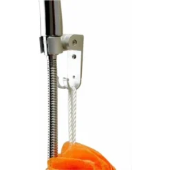 LITZEE Bâti Support Pour Douche　Support De Douche Rotatif Shinny Aluminium Bricolage En Marbre Support De Douche Solide Support Fonctionnel Flexible Avec Crochet Supplémentaire Pour Douche -Grohe || Hansgrohe Soldes Magasin 95633510 5