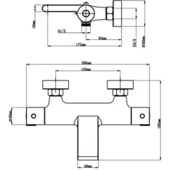 Robinet De Baignoire Cascade Mitigeur Thermostatique Bain Douche Robinet De Douche Chromé Bec Cascade Pour Baignoire 8 Robinet De Baignoire Cascade Mitigeur Thermostatique Bain Douche Robinet De Douche Chromé Bec Cascade Pour Baignoire -Grohe || Hansgrohe Soldes Magasin 95738336 4