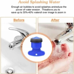 6 Pièces Mousseur Aérateur M24 Économiseur D'eau Embout Aérateurs De Robinet Filetage Extérieur 24mm Avec Clé Pour Mitigeur D'Evier De Cuisine Et De Lavabo De Salle De Bain 8 6 Pièces Mousseur Aérateur M24 Économiseur D'eau Embout Aérateurs De Robinet Filetage Extérieur 24mm Avec Clé Pour Mitigeur D'Evier De Cuisine Et De Lavabo De Salle De Bain -Grohe || Hansgrohe Soldes Magasin 95885987 4