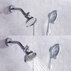 Valve 3 Voies En Laiton Massif, Vanne DéRivation Douche à 3 Voies, Vanne D'Adaptateur En T G1 / 2 -Grohe || Hansgrohe Soldes Magasin 95901468 4