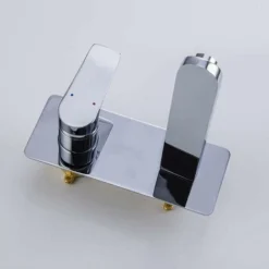 Robinet De Lavabo Encastré Dans Un Mur En Cuivre - Robinet Mélangeur Pour Lavabo Chaud Et Froid -Grohe || Hansgrohe Soldes Magasin 95917731 4