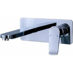 Robinet De Lavabo Encastré Dans Un Mur En Cuivre - Robinet Mélangeur Pour Lavabo Chaud Et Froid -Grohe || Hansgrohe Soldes Magasin 95917731 5