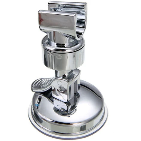Support De Douche à Main Remplaçable, Support De Douche à Ventouse à Rotation 360 °, Support De Douche à Ventouse à Grand Adsorbabilité (Socle à Ventouse) 2 Support De Douche à Main Remplaçable, Support De Douche à Ventouse à Rotation 360 °, Support De Douche à Ventouse à Grand Adsorbabilité (Socle à Ventouse) – Image 2