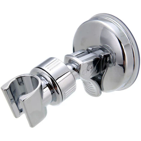 Support De Douche à Main Remplaçable, Support De Douche à Ventouse à Rotation 360 °, Support De Douche à Ventouse à Grand Adsorbabilité (Socle à Ventouse) 3 Support De Douche à Main Remplaçable, Support De Douche à Ventouse à Rotation 360 °, Support De Douche à Ventouse à Grand Adsorbabilité (Socle à Ventouse) – Image 3