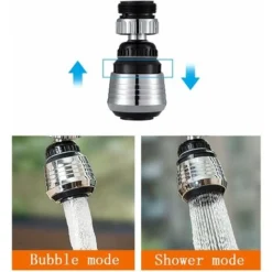 Mousseur Et Brise-jet Pour Robinet Rallonge De Robinet Cuisine Buse Filtrante Rotative 360 ° Rotative Crépine D'économie D'eau Aérateur Pour Générateurs D'oxygène De Robinet De Salle De Bain.-fileta 8 Mousseur Et Brise-jet Pour Robinet Rallonge De Robinet Cuisine Buse Filtrante Rotative 360 ° Rotative Crépine D'économie D'eau Aérateur Pour Générateurs D'oxygène De Robinet De Salle De Bain.-fileta -Grohe || Hansgrohe Soldes Magasin 96338602 4