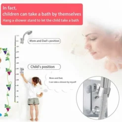 Support De Douche, Support De Douche, Pas Besoin De Percer Pour Installer De La Super Colle, Le Support Peut être Ajusté à 90 Degrés -Grohe || Hansgrohe Soldes Magasin 96442363 3