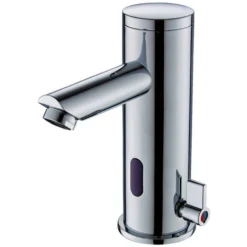 Robinet à Induction Intelligent Automatique Tout En Cuivre Robinet à Induction Intégré Froid Et Chaud Désinfectant Pour Les Mains à Induction Infrarouge