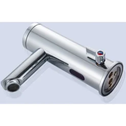 Robinet à Induction Intelligent Automatique Tout En Cuivre Robinet à Induction Intégré Froid Et Chaud Désinfectant Pour Les Mains à Induction Infrarouge -Grohe || Hansgrohe Soldes Magasin 96444506 3