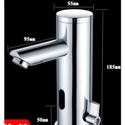 Robinet à Induction Intelligent Automatique Tout En Cuivre Robinet à Induction Intégré Froid Et Chaud Désinfectant Pour Les Mains à Induction Infrarouge -Grohe || Hansgrohe Soldes Magasin 96444506 4