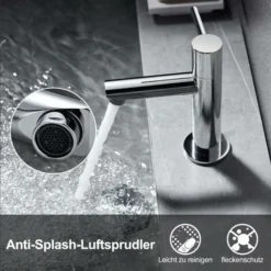 Robinet D'eau Froide Robinet D'eau Froide Robinet De Lavabo Robinet De Salle De Bain Pour Toilettes D'invités à Eau Froide -Grohe || Hansgrohe Soldes Magasin 96500034 4