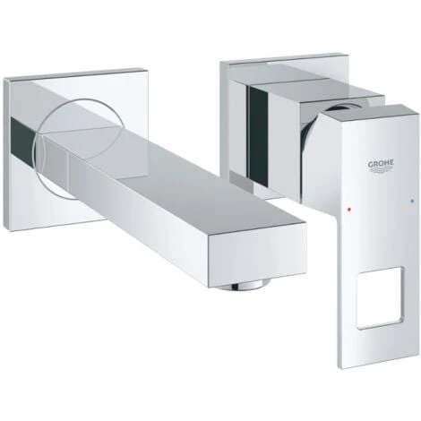 Robinet Mural Lavabo Grohe Eurocube - Taille S 4 Robinet Mural Lavabo Grohe Eurocube - Taille S – Image 4