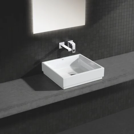 Robinet Mural Lavabo Grohe Eurocube - Taille S 5 Robinet Mural Lavabo Grohe Eurocube - Taille S – Image 5